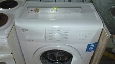 Установить отдельностоящую стиральную машину Beko WKB 51001 M на кухне