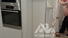 Демонтировать холодильник встраиваемый