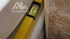 Установить раковину