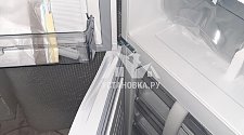 Перенавесить двери холодильника