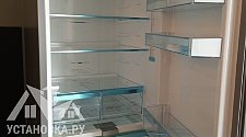 Установить новую накладную мойку