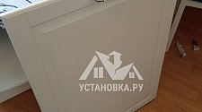 Установить встраиваемую посудомоечную машину