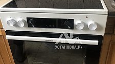 Установить новую электрическую плиту Gorenje