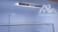 Установить холодильник