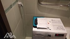 Установить в ванной стиральную машину Bosch в Одинцово