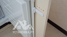 Установить встраиваемый холодильник Beko