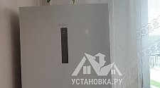 Установить холодильник