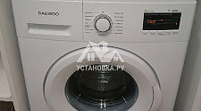 Установить отдельно стоящую стиральную машину Daewoo Electronics в коридоре