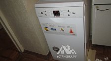 Установить посудомоечную машину BOSCH SPS58M12RU