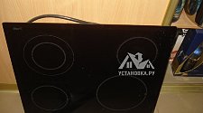 Работа по установке варочной панели Electrolux EHG96341FK