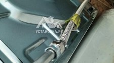 Установить газовую плиту