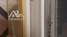 Установка встраиваемого Холодильника