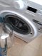 Установить  отдельно-стоящую стиральную машину Hotpoint-Ariston