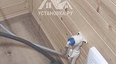 Установить/подключить стиральную машину