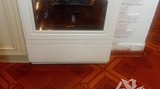 Установить электроплиту