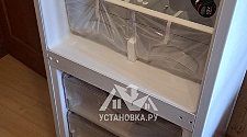 Перенавесить двери холодильника