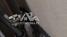 Установить стиральную и сушильную машину в колонну