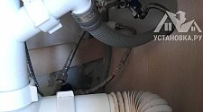 Установить/подключить посудомоечной машину