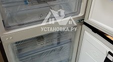 Установить холодильник SIDE BY SIDE