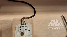 Установить духовку