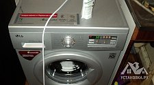 Установить стиральную машину LG F12B8TD5