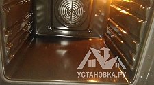 Установить электрическую новую плиту Hansa