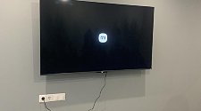 Установить/подвесить и настроить телевизор
