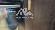 Установить духовку