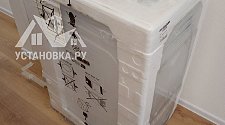 Установить/подключить стиральную машину