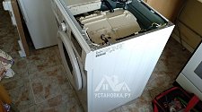 Установить стиральную машину Lg F10B8QD под столешницу