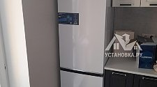 Установить новую отдельно стоящую стиральную машину