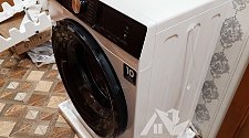 Установить/подключить стиральную машину