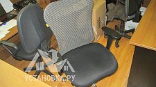 Собрать небольшое офисное кресло Chairman
