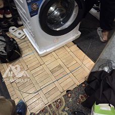 Установить новую отдельно стоящую стиральную машину BEKO WSRE7612XAWI