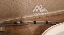 Установить/подключить стиральную машину