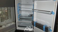 Установить холодильник отдельностоящий Gorenje