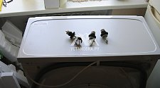 Установить стиральную машину Indesit под столешницу