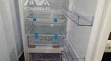 Перевесить двери на холодильнике