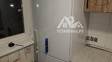 Установить новый отдельно стоящий холодильник Atlant 4421-000 N
