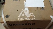 Демонтировать и установить стиральную машину Samsung отдельностоящую в ванной