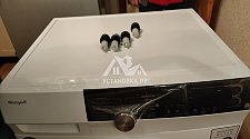 Установить отдельно стоящую стиральную машину на кухне Weissgauff WM 4947 DC Inverter Steam