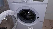 Установить новую отдельно стоящую стиральную машину