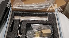 Установить раковину