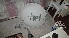 Демонтировать спутниковую тарелку НТВ