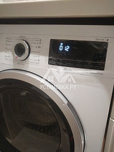 Установить и подключить стиральную машину