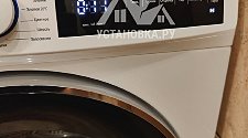 Установить новую отдельно стоящую стиральную машину Daewoo WM014T2TWB9RU