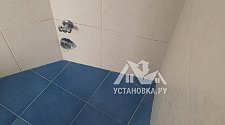 Установить новую отдельно стоящую стиральную машину