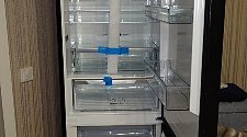 Перевесить двери на холодильнике