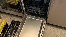 Установить новую встраиваемую посудомоечную машину Kuppersberg GLM 4580.