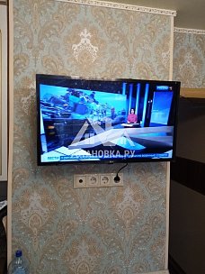 Установить на кронштейн и настроить телевизор LG 32LM630B